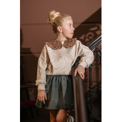 Like Flo Danee Flo girls oversized weater Kit