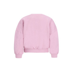 Like Flo Danee Flo girls oversized weater Soft lilac