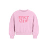 Like Flo Danee Flo girls oversized weater Soft lilac