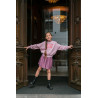 Like Flo Danee Flo girls oversized weater Soft lilac