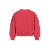 Like Flo Danee Flo girls oversized weater Red