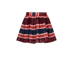 NoNo Ninu Check Skirt Bordeaux