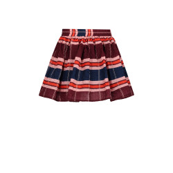 NoNo Ninu Check Skirt Bordeaux