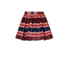 NoNo Ninu Check Skirt Bordeaux