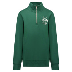 Cars Kids YEZKI Half Zip Green