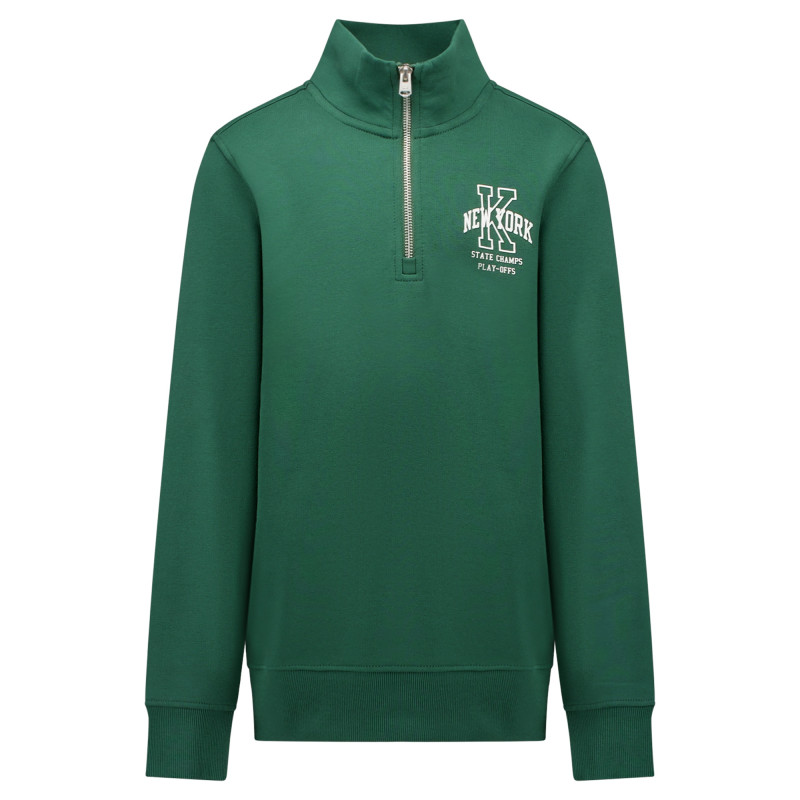 Cars Kids YEZKI Half Zip Green