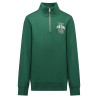 Cars Kids YEZKI Half Zip Green