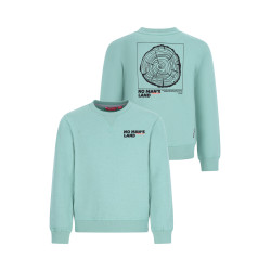TYGO&vito Sweater Silver Wasabi