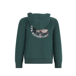 TYGO&vito Hoody Hank Storm Green