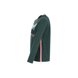 TYGO&vito Longsleeve Mason Storm Green
