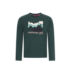 TYGO&vito Longsleeve Mason Storm Green