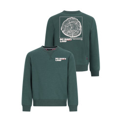 TYGO&vito Sweater Silver Storm Green