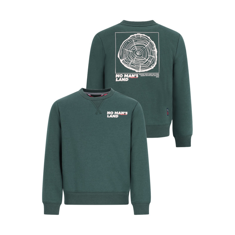 TYGO&vito Sweater Silver Storm Green