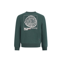 TYGO&vito Sweater Silver Storm Green
