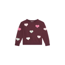 Someone Magali Dark Bordeaux