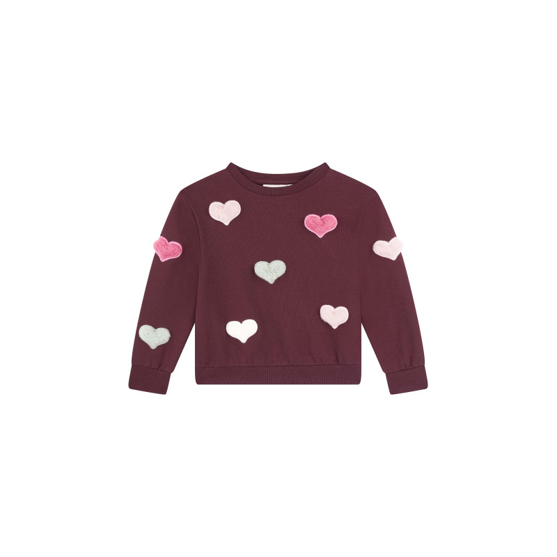 Someone Magali Dark Bordeaux