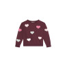 Someone Magali Dark Bordeaux
