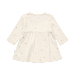 Noppies Dress LS AOP Egret