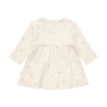 Noppies Dress LS AOP Egret