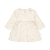 Noppies Dress LS AOP Egret