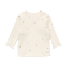 Noppies Top LS AOP Egret