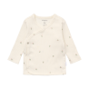 Noppies Top LS AOP Egret