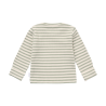 Noppies Tee LS stripe Iceberg Green