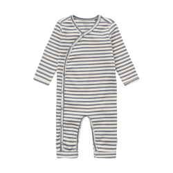 Noppies Playsuit LS stripe Stormy Weather