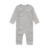 Noppies Playsuit LS stripe Stormy Weather