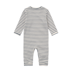 Noppies Playsuit LS stripe Stormy Weather