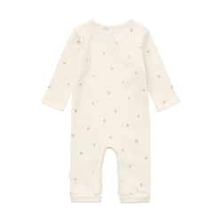 Noppies Playsuit LS AOP Egret