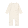 Noppies Playsuit LS AOP Egret