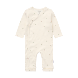 Noppies Playsuit LS AOP Egret