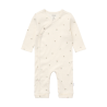 Noppies Playsuit LS AOP Egret