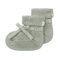 Noppies U Booties knit Nelson Iceberg Green