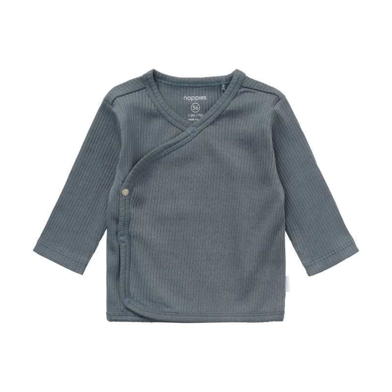 Noppies Top wrap LS Stormy Weather
