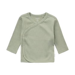 Noppies Top wrap LS Iceberg Green