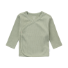 Noppies Top wrap LS Iceberg Green