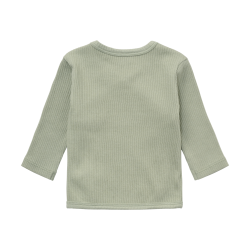 Noppies Top wrap LS Iceberg Green