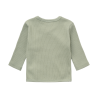 Noppies Top wrap LS Iceberg Green