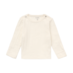 Noppies Tee LS Egret
