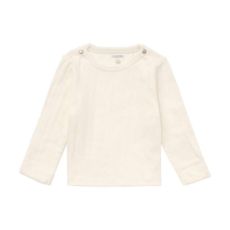 Noppies Tee LS Egret