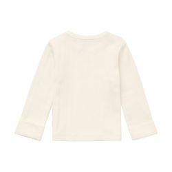 Noppies Tee LS Egret