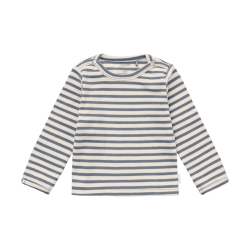 Noppies Tee LS stripe Stormy Weather