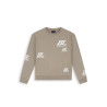 Ballin Junior Multi-Monogram Crewneck Taupe