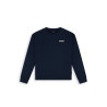Ballin Junior Exploding Cassette Tape Crewneck Navy