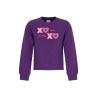 B.Nosy Shelly Sweater Loganberry