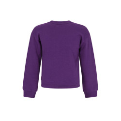 B.Nosy Shelly Sweater Loganberry