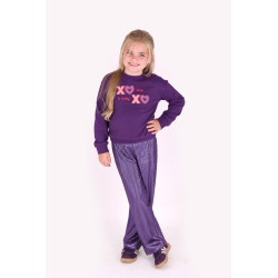 B.Nosy Shelly Sweater Loganberry