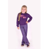 B.Nosy Shelly Sweater Loganberry